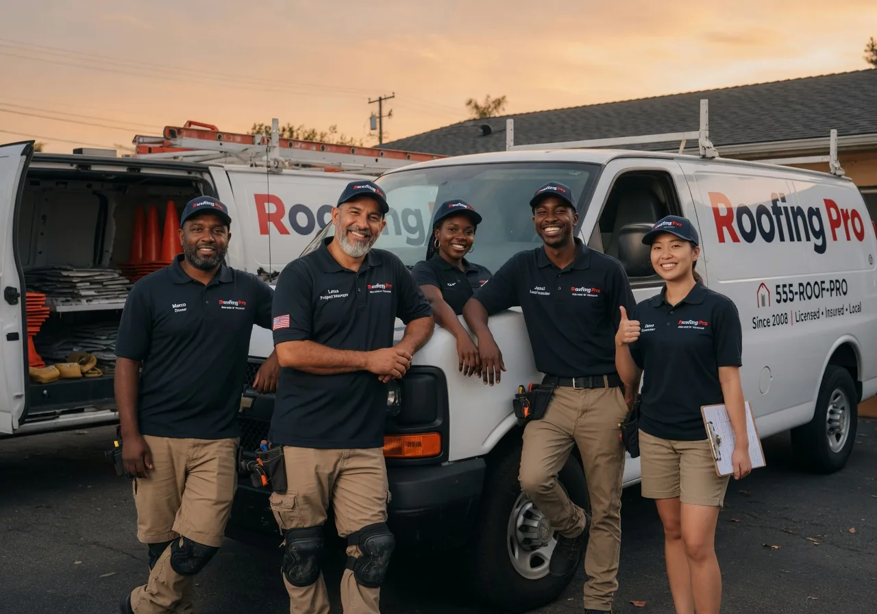 Roof Repair Near Me company in Santa Fe, TX